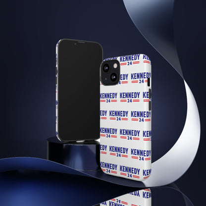 Kennedy Classic Repeat Logo Tough Case