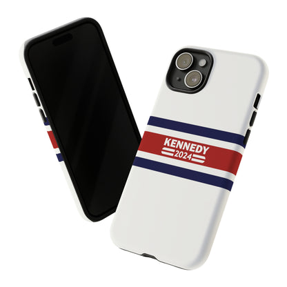 Kennedy Classic Aviator Striped Tough Phone Case