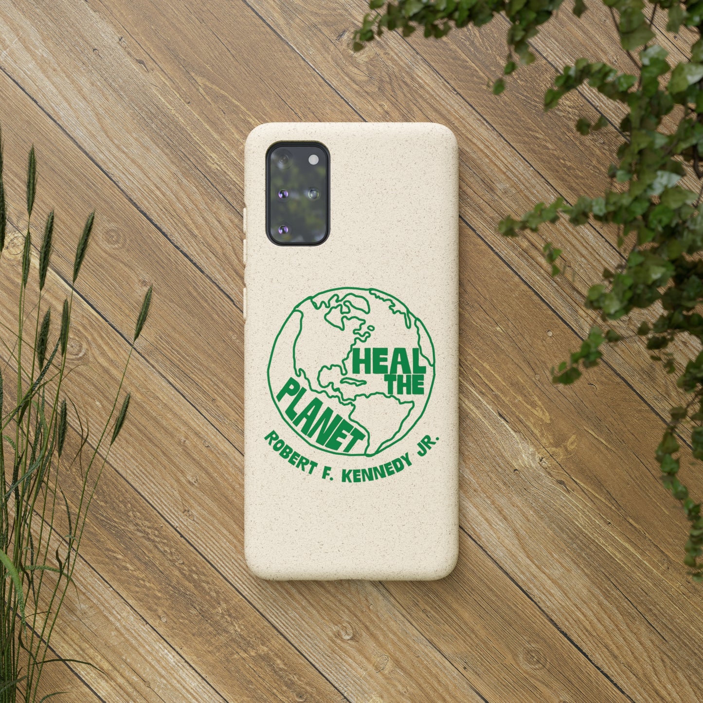 Heal the Planet Biodegradable Case