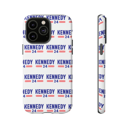 Kennedy Classic Repeat Logo Tough Case