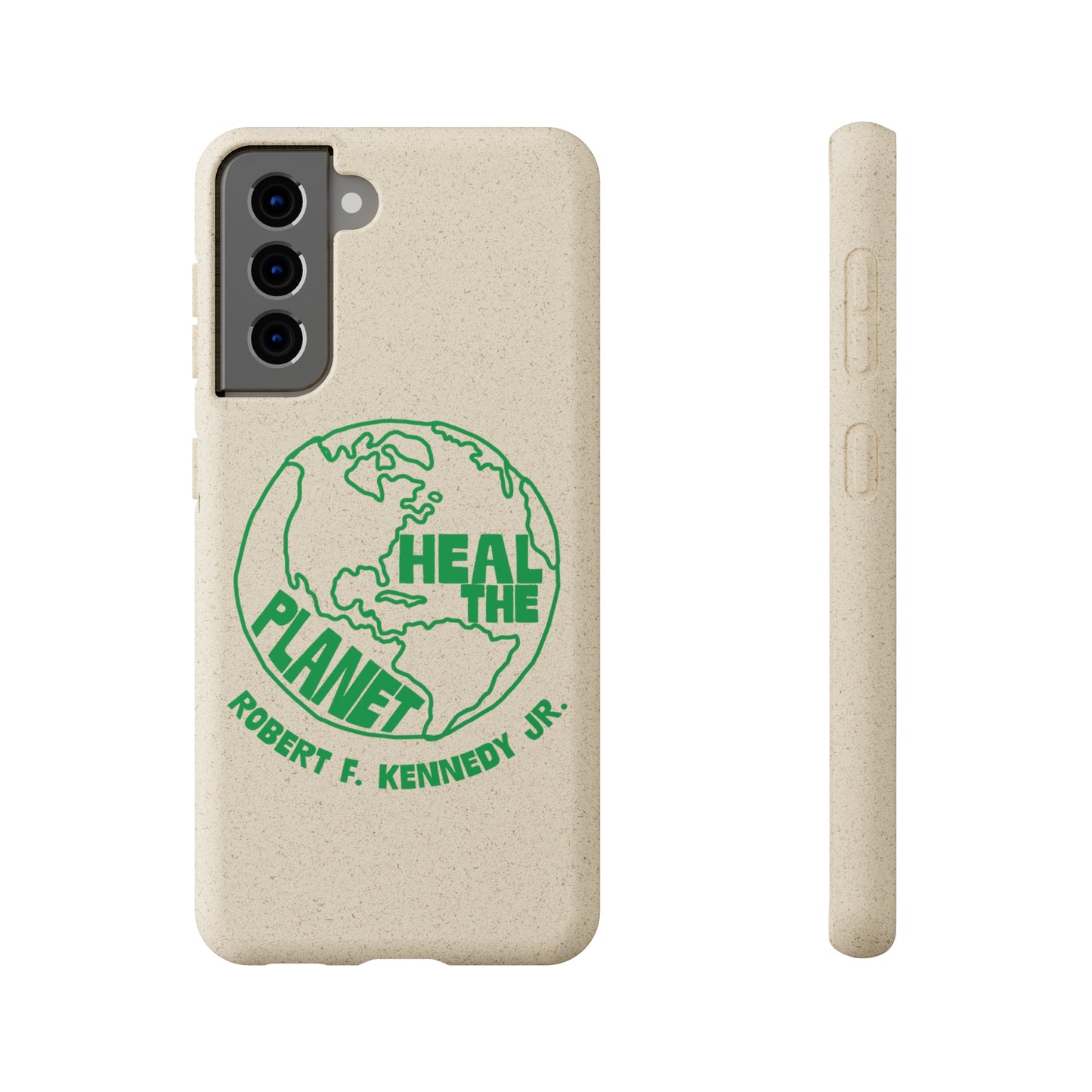 Heal the Planet Biodegradable Case