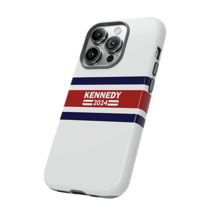 Kennedy Classic Aviator Striped Tough Phone Case