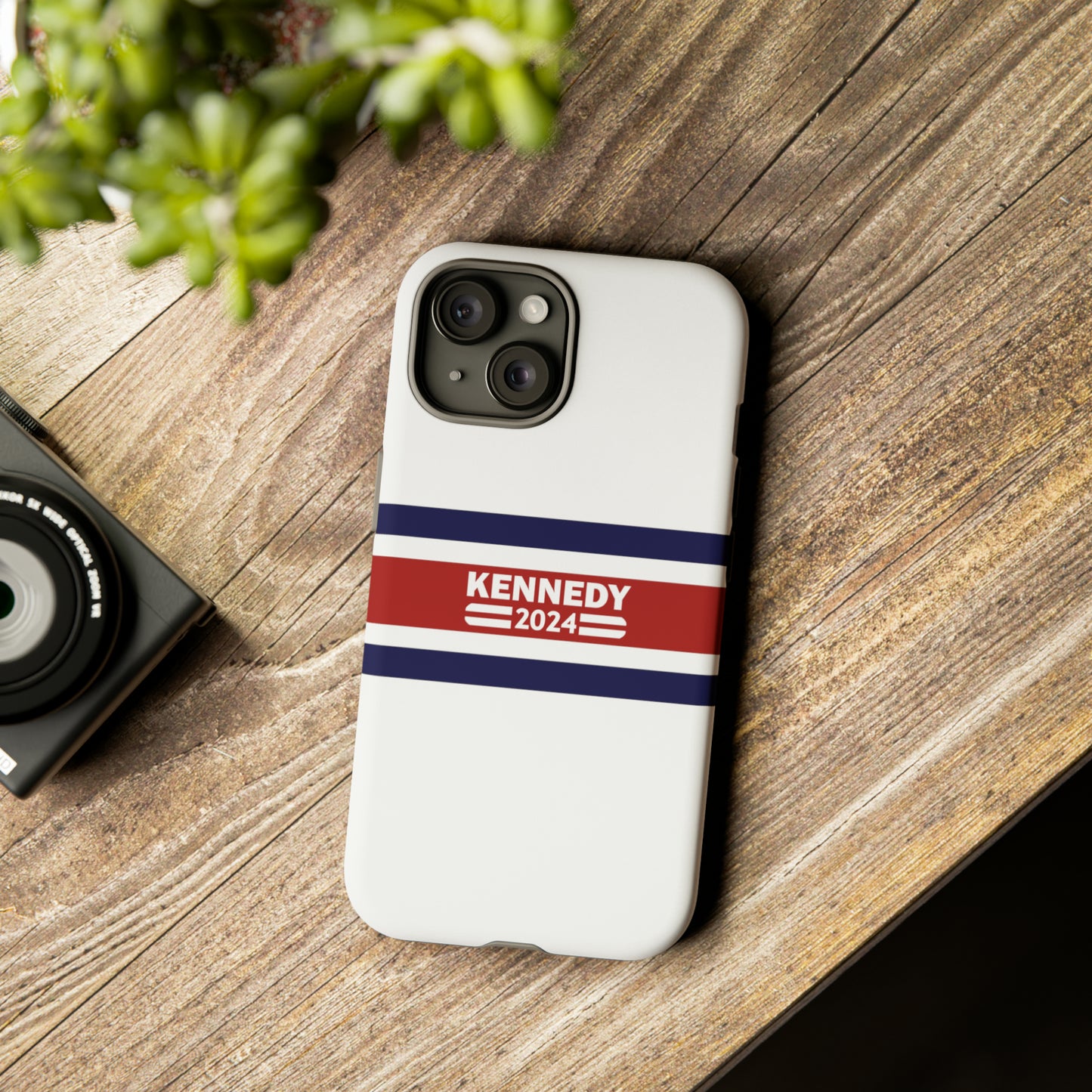 Kennedy Classic Aviator Striped Tough Phone Case