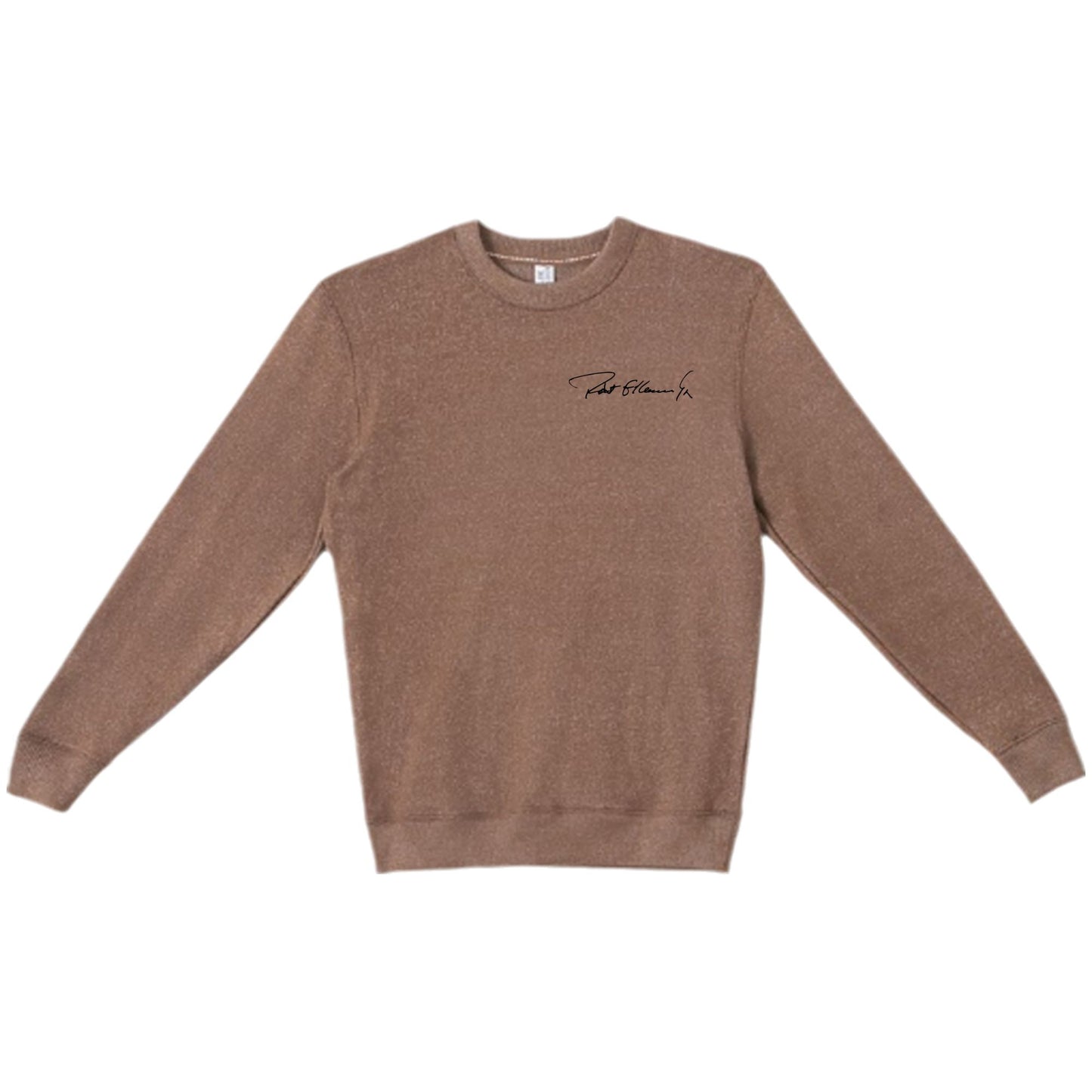 Robert F. Kennedy Jr. Signature Embroidered Nantucket Crewneck Sweatshirt