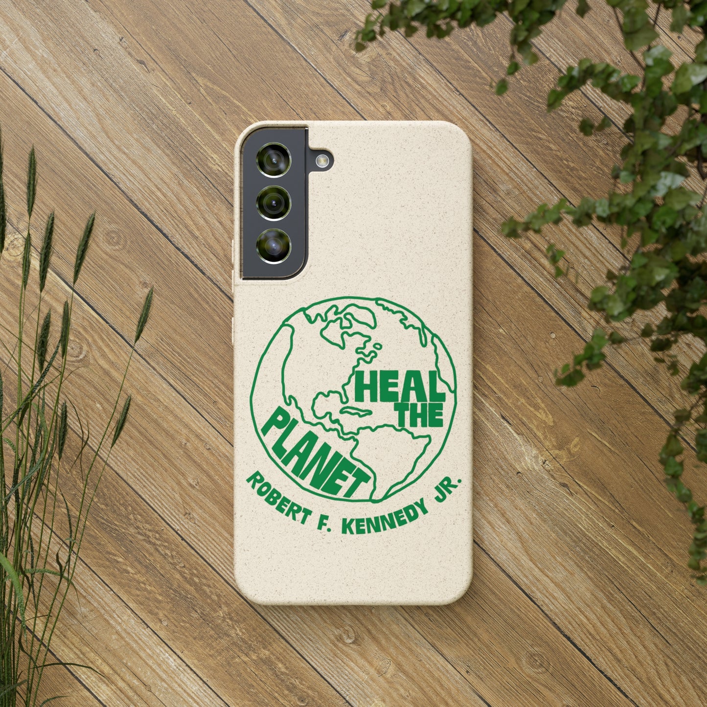 Heal the Planet Biodegradable Case