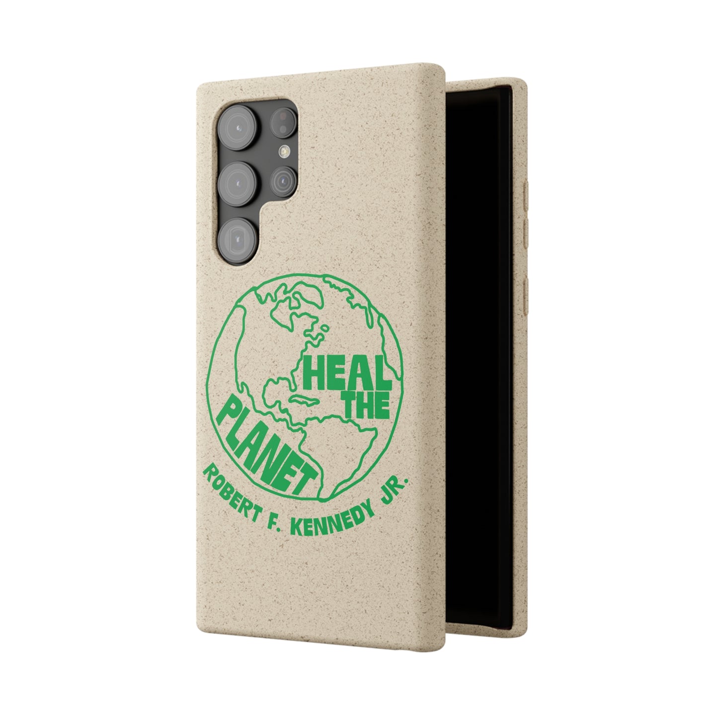 Heal the Planet Biodegradable Case