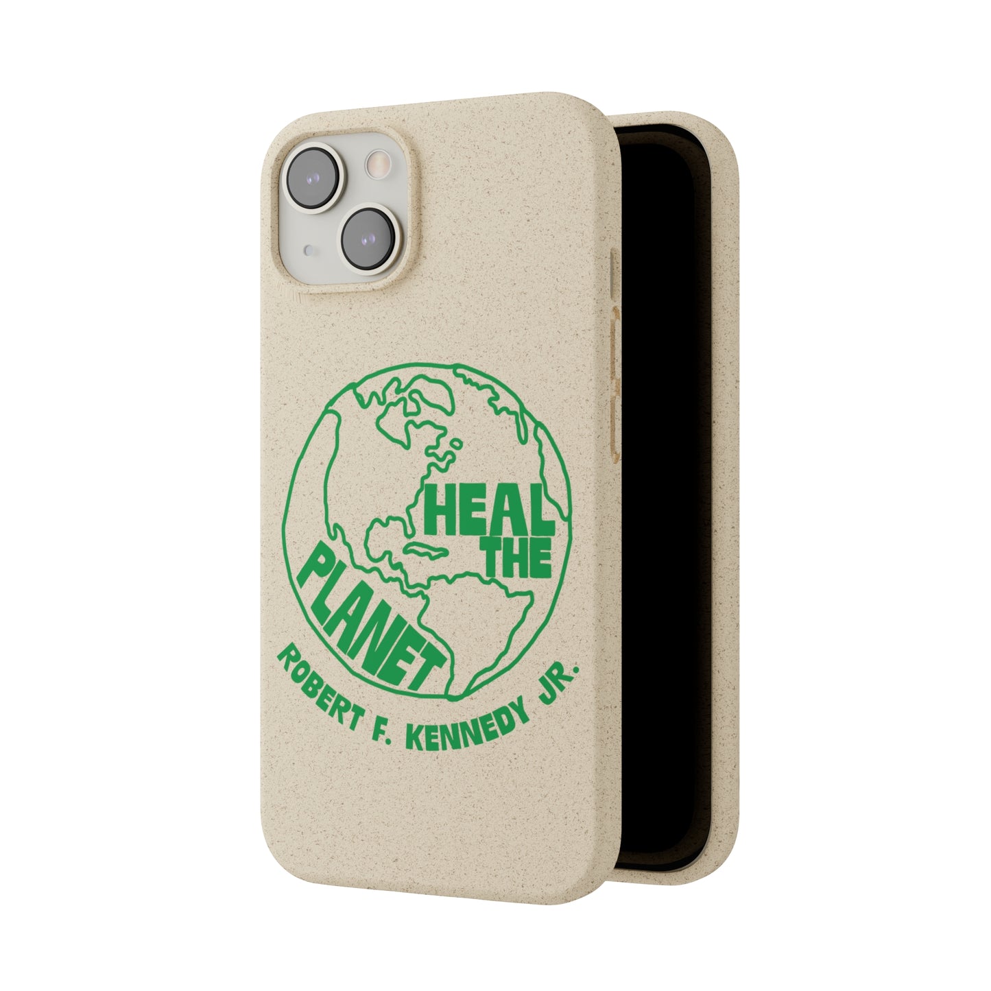 Heal the Planet Biodegradable Case