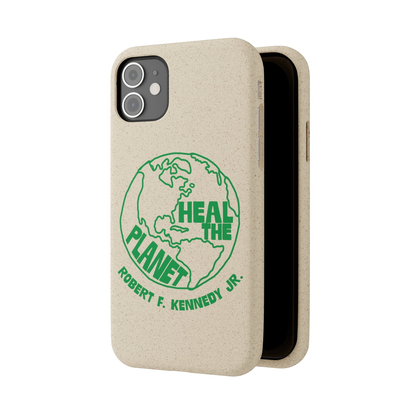 Heal the Planet Biodegradable Case