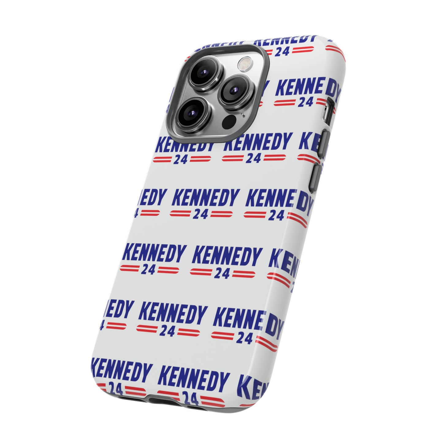 Kennedy Classic Repeat Logo Tough Case