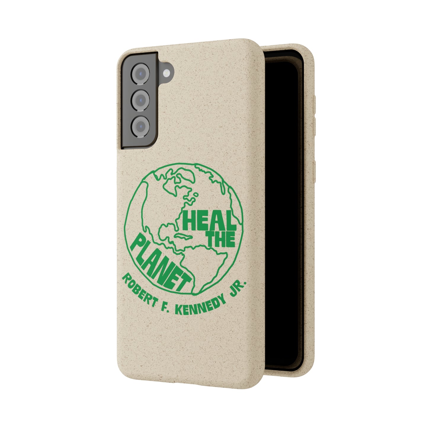 Heal the Planet Biodegradable Case