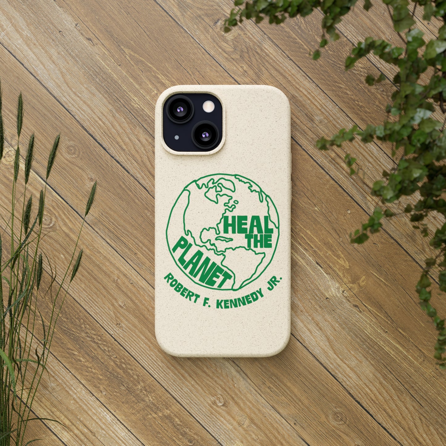 Heal the Planet Biodegradable Case