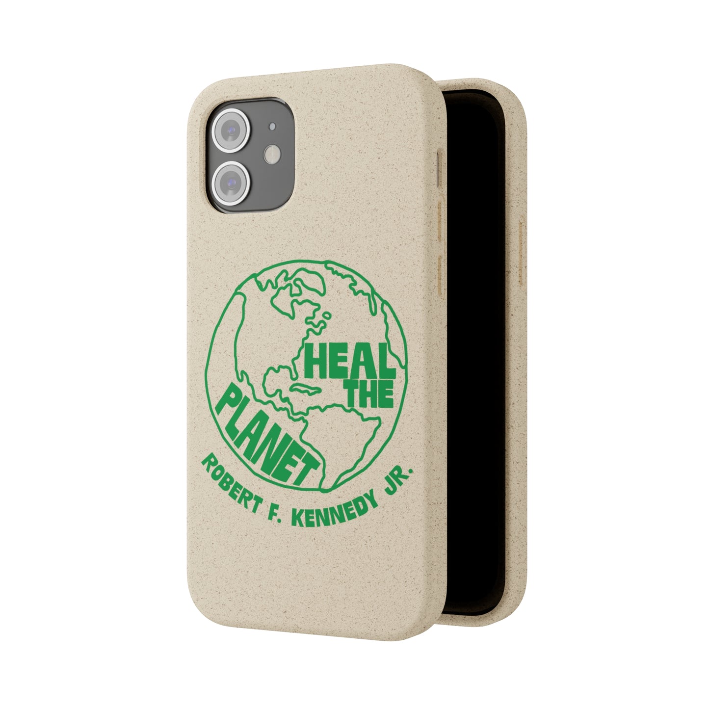 Heal the Planet Biodegradable Case