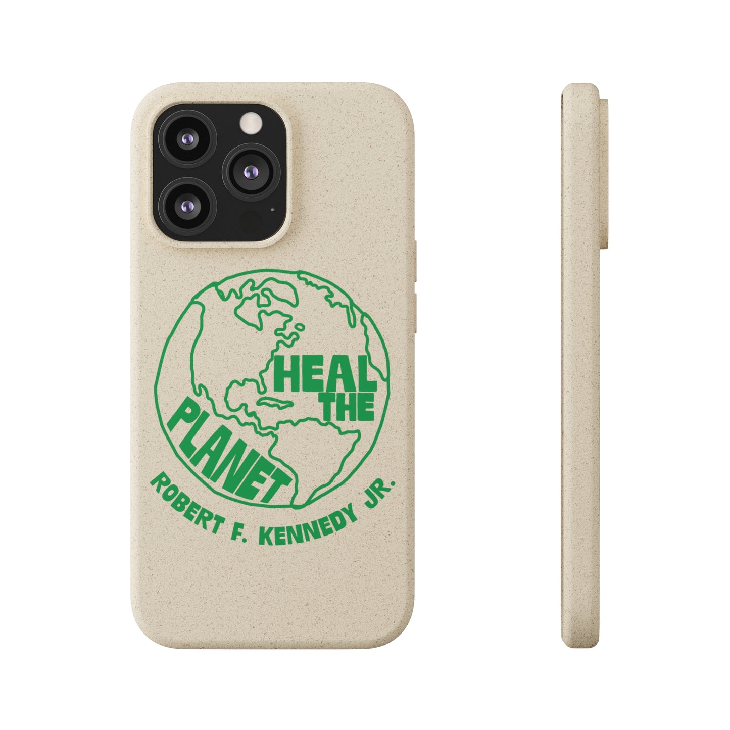 Heal the Planet Biodegradable Case