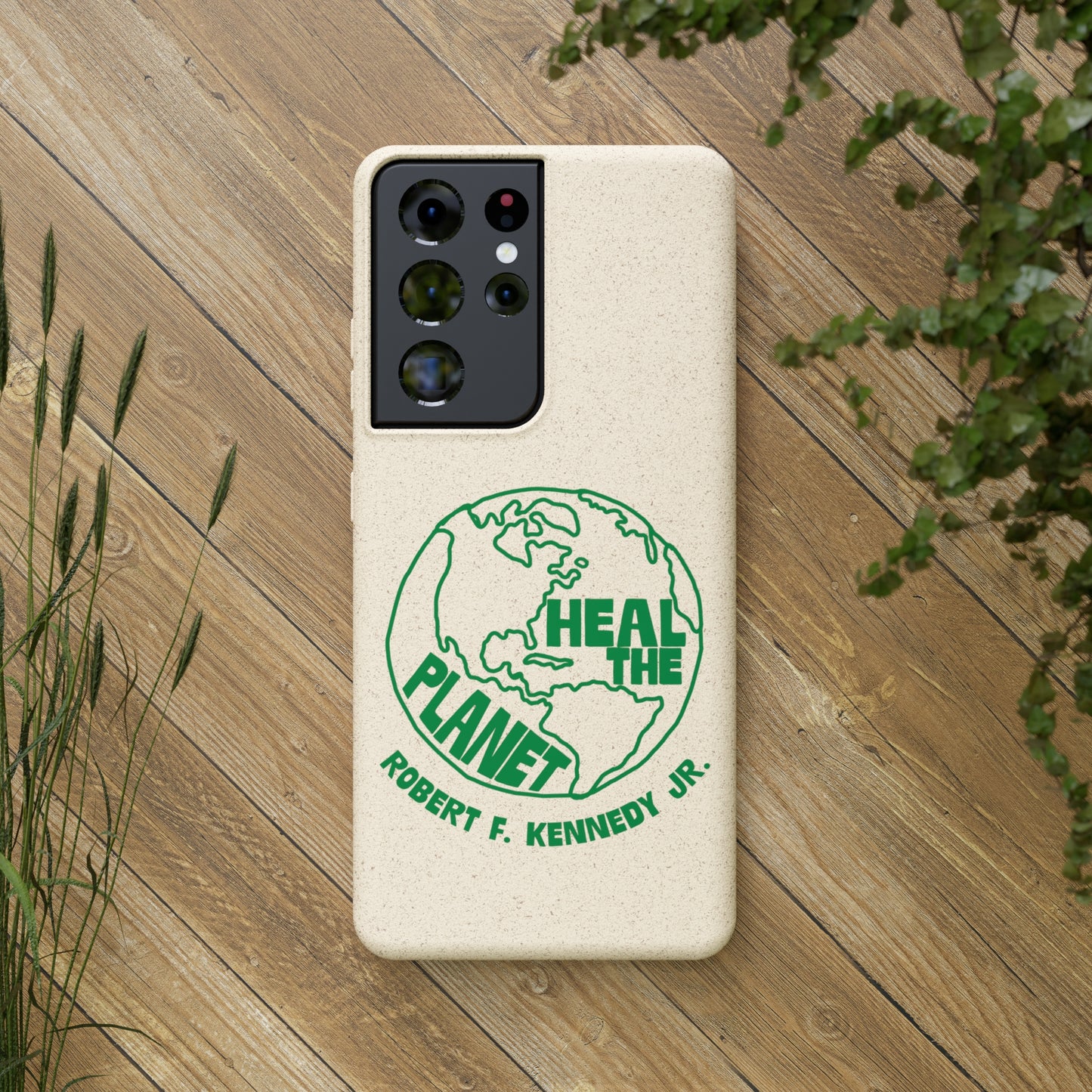 Heal the Planet Biodegradable Case