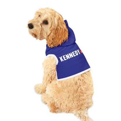 Kennedy Classic Pet Hoodie in Blue