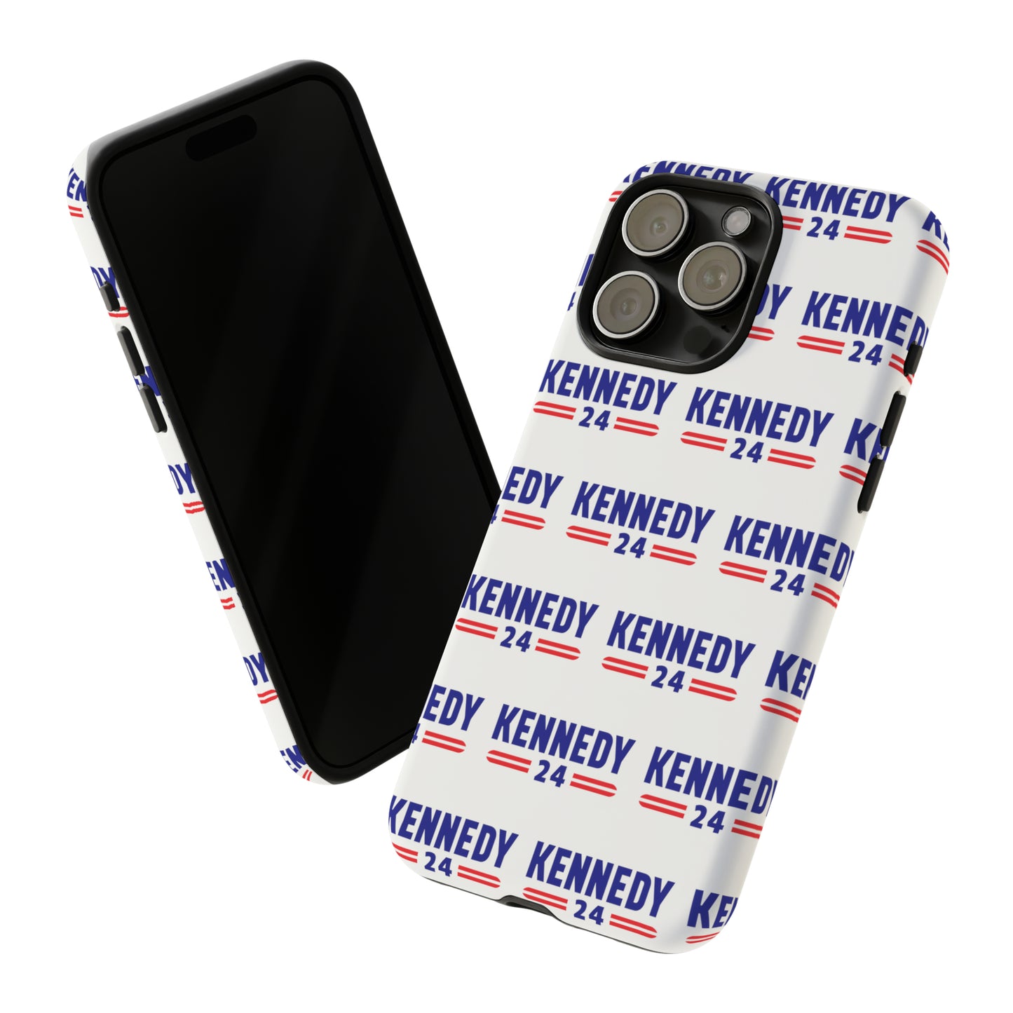 Kennedy Classic Repeat Logo Tough Case