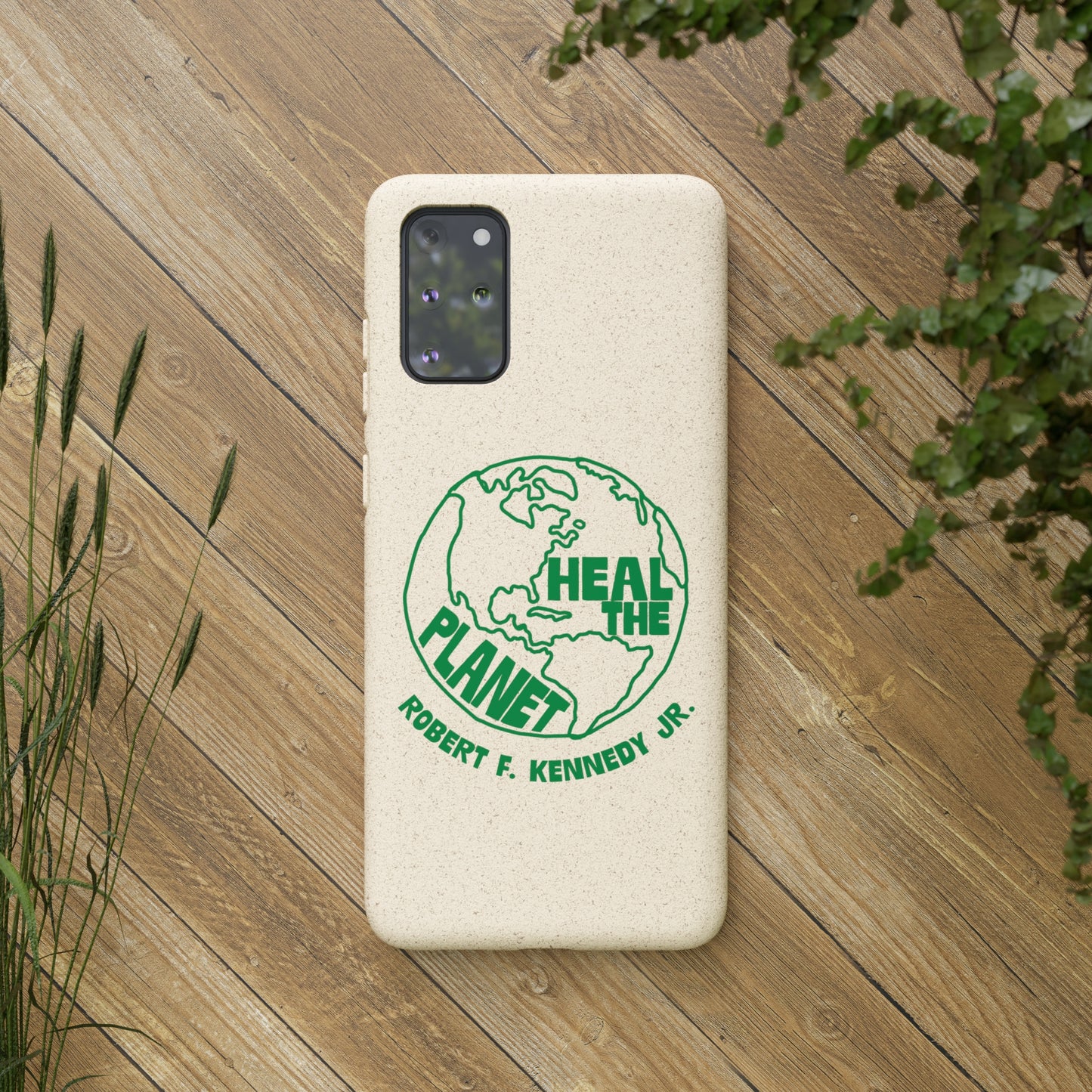 Heal the Planet Biodegradable Case