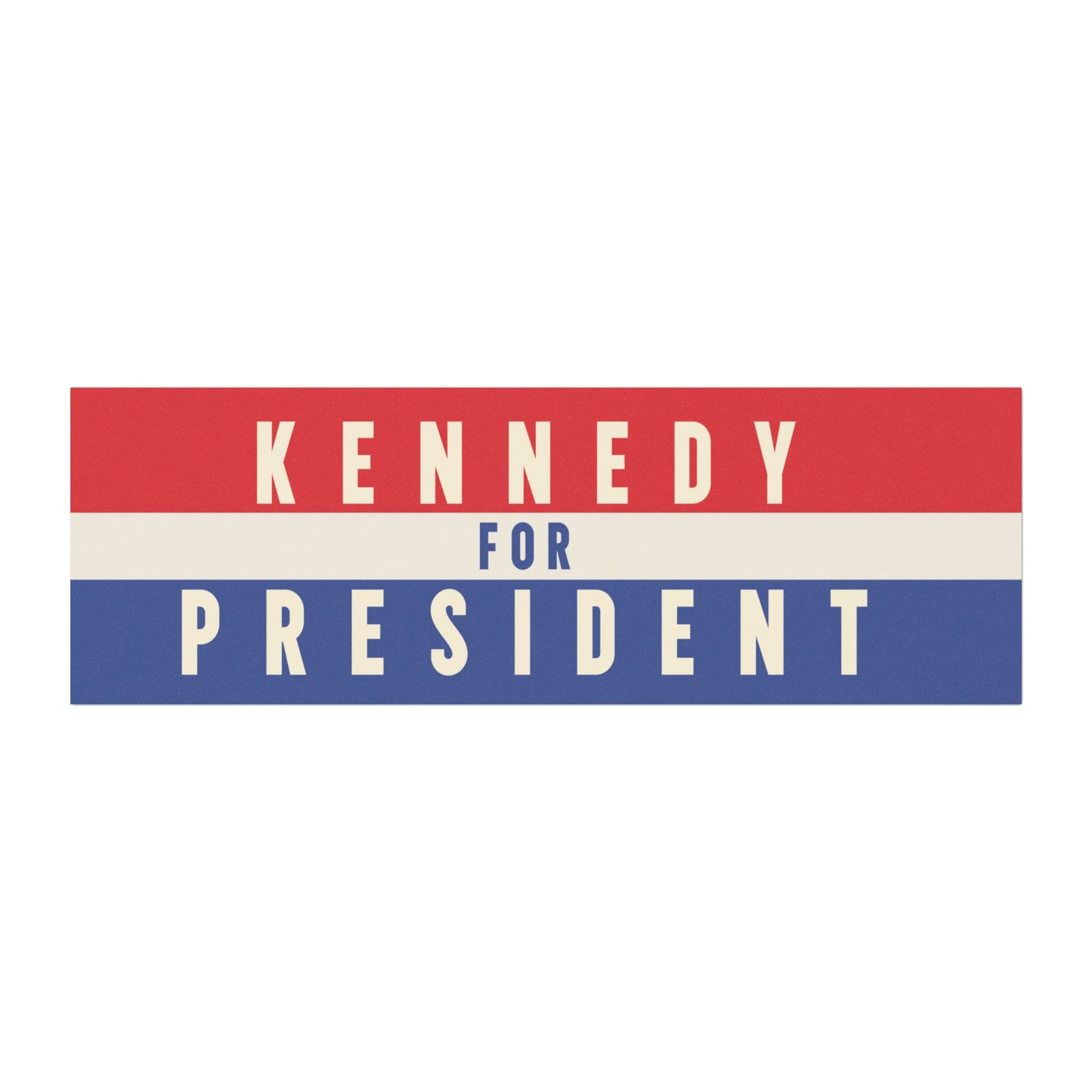 Kennedy for President Car Magnet