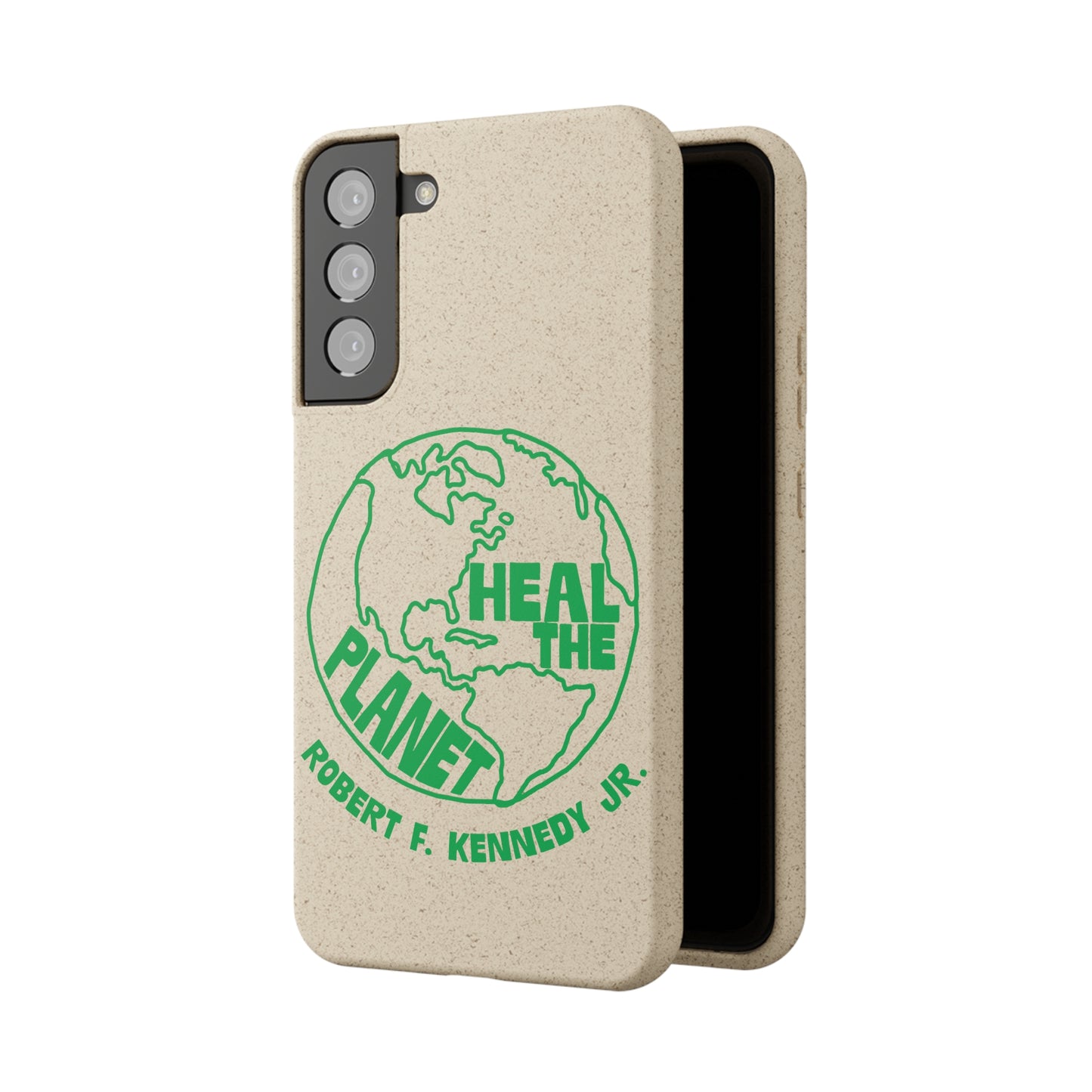 Heal the Planet Biodegradable Case