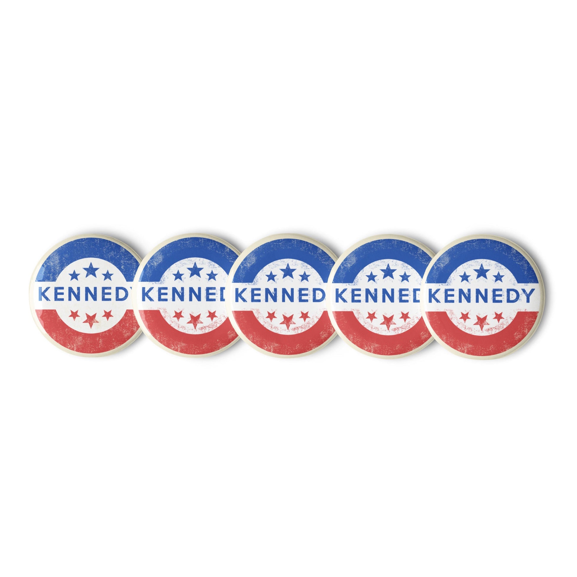 5 Kennedy Buttons - TEAM KENNEDY. All rights reserved