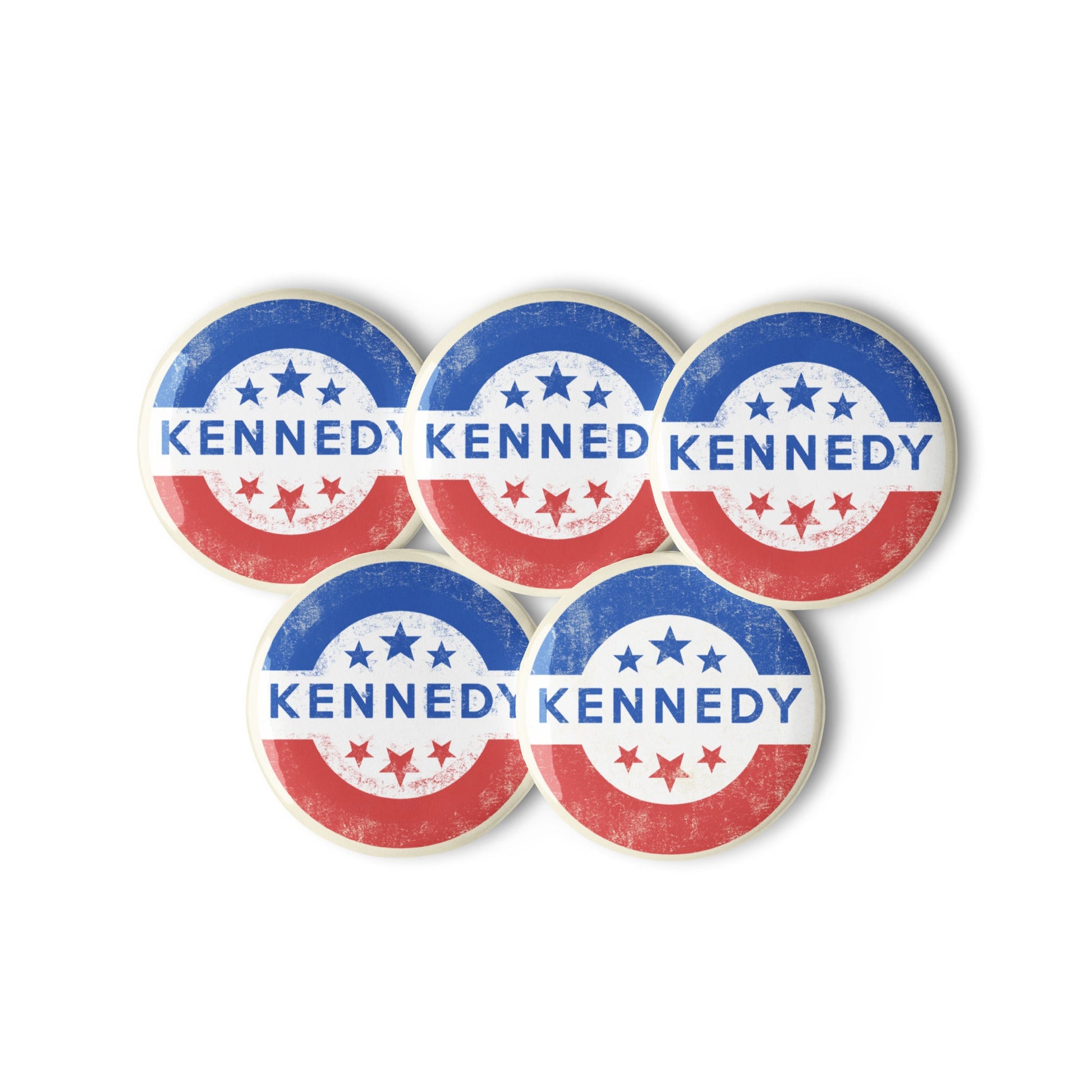 5 Kennedy Buttons - TEAM KENNEDY. All rights reserved