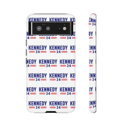 Kennedy Classic Repeat Logo Tough Case