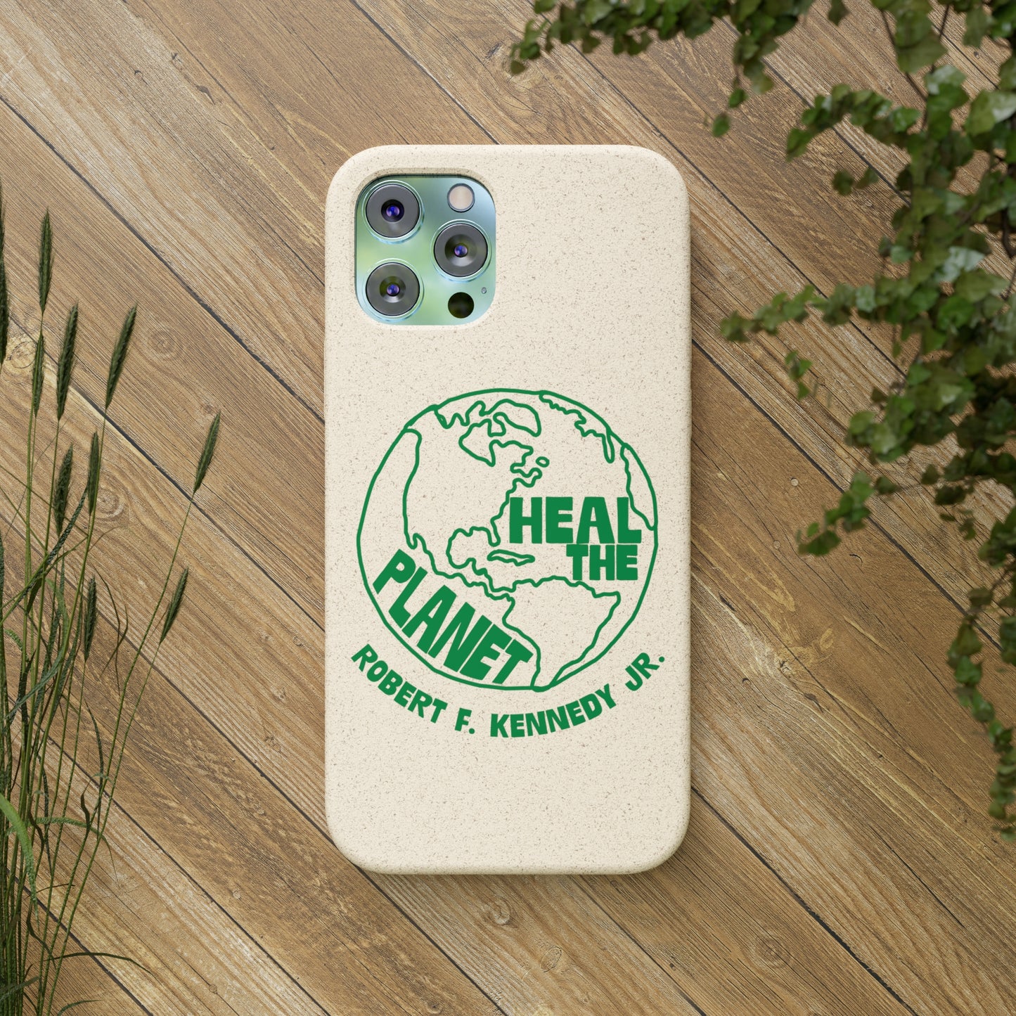 Heal the Planet Biodegradable Case