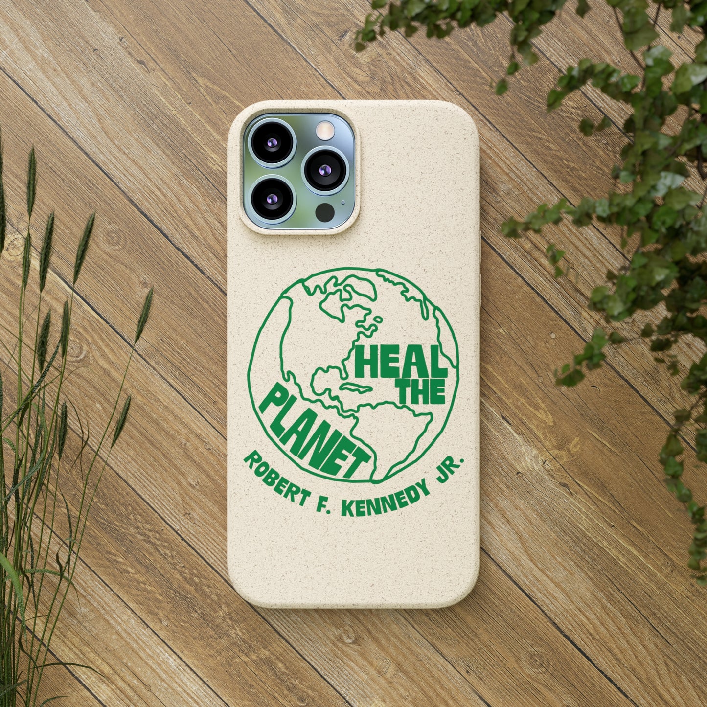 Heal the Planet Biodegradable Case