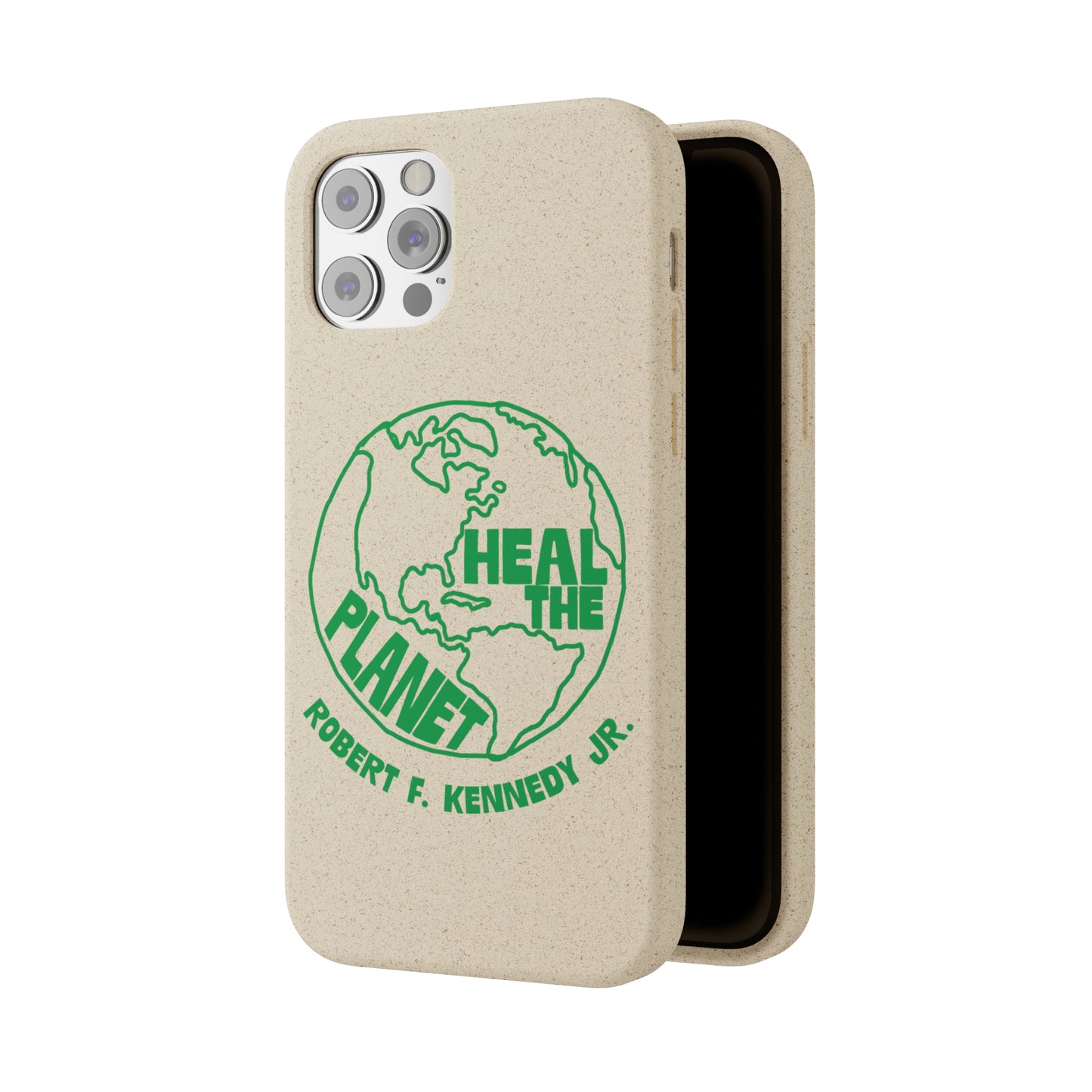 Heal the Planet Biodegradable Case