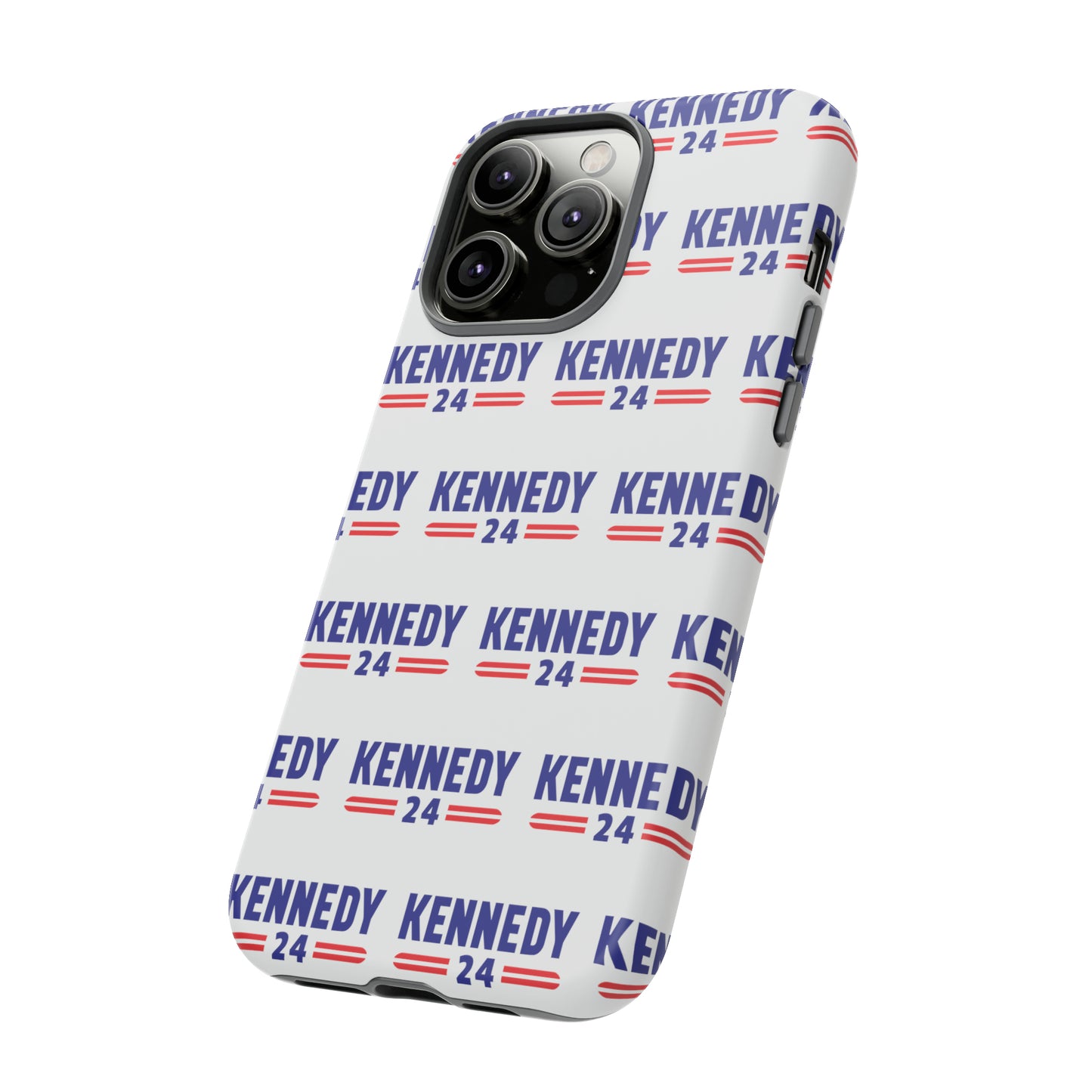 Kennedy Classic Repeat Logo Tough Case