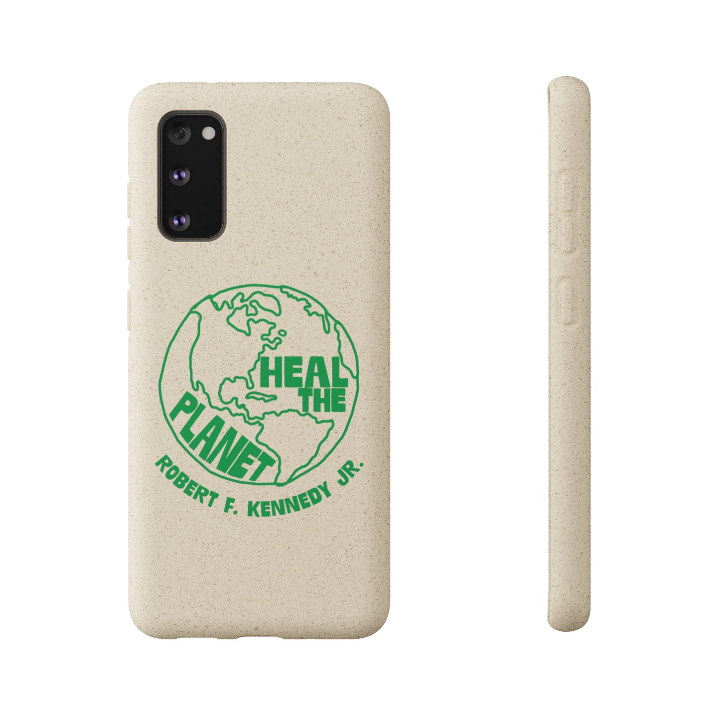 Heal the Planet Biodegradable Case