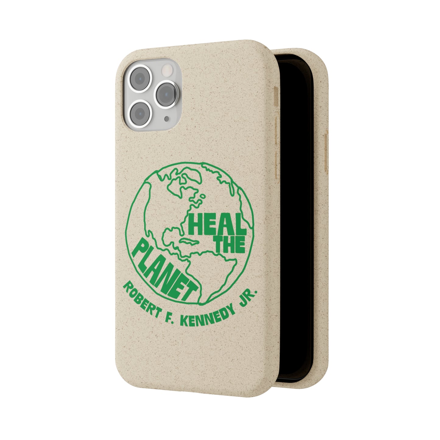 Heal the Planet Biodegradable Case