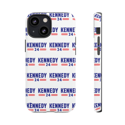 Kennedy Classic Repeat Logo Tough Case