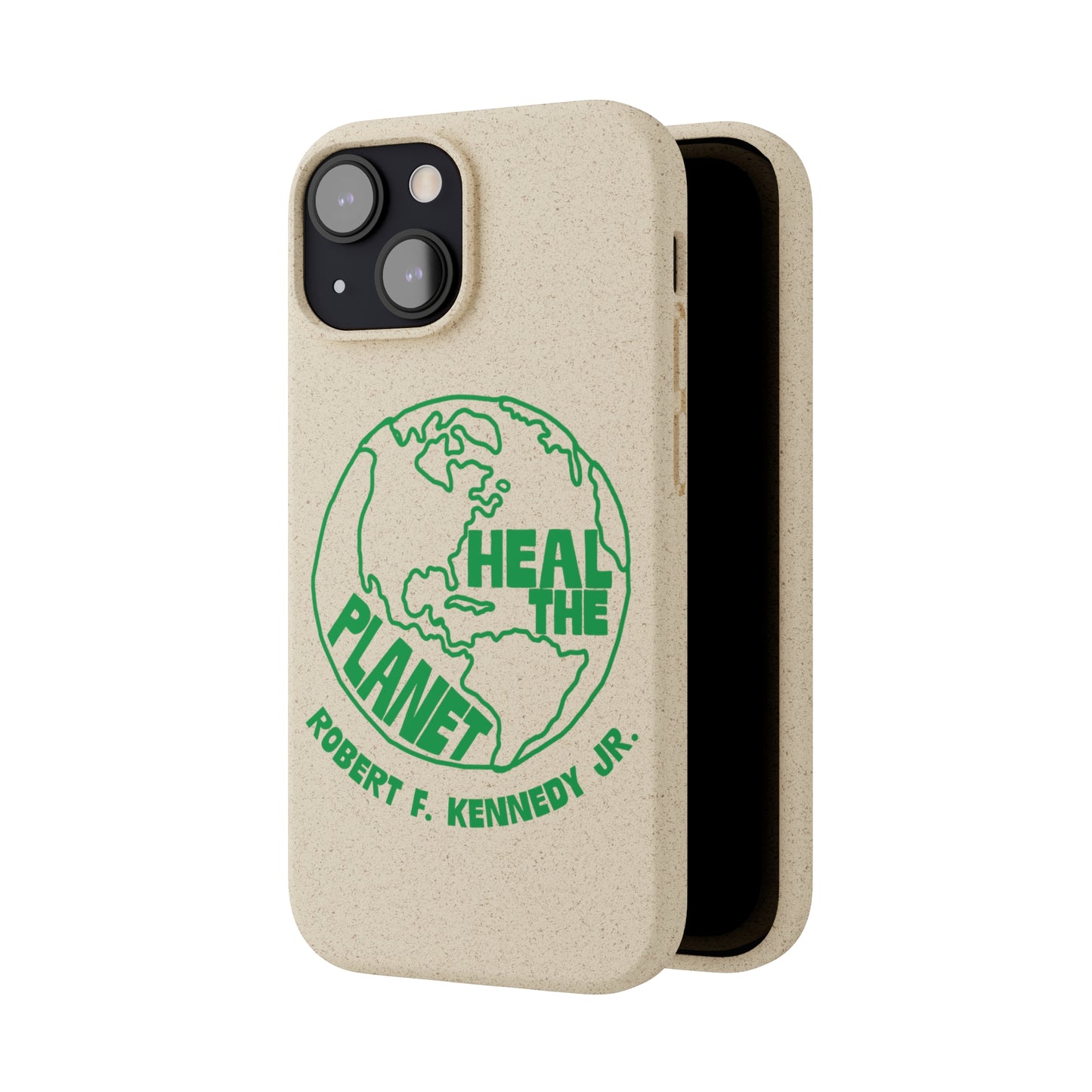 Heal the Planet Biodegradable Case