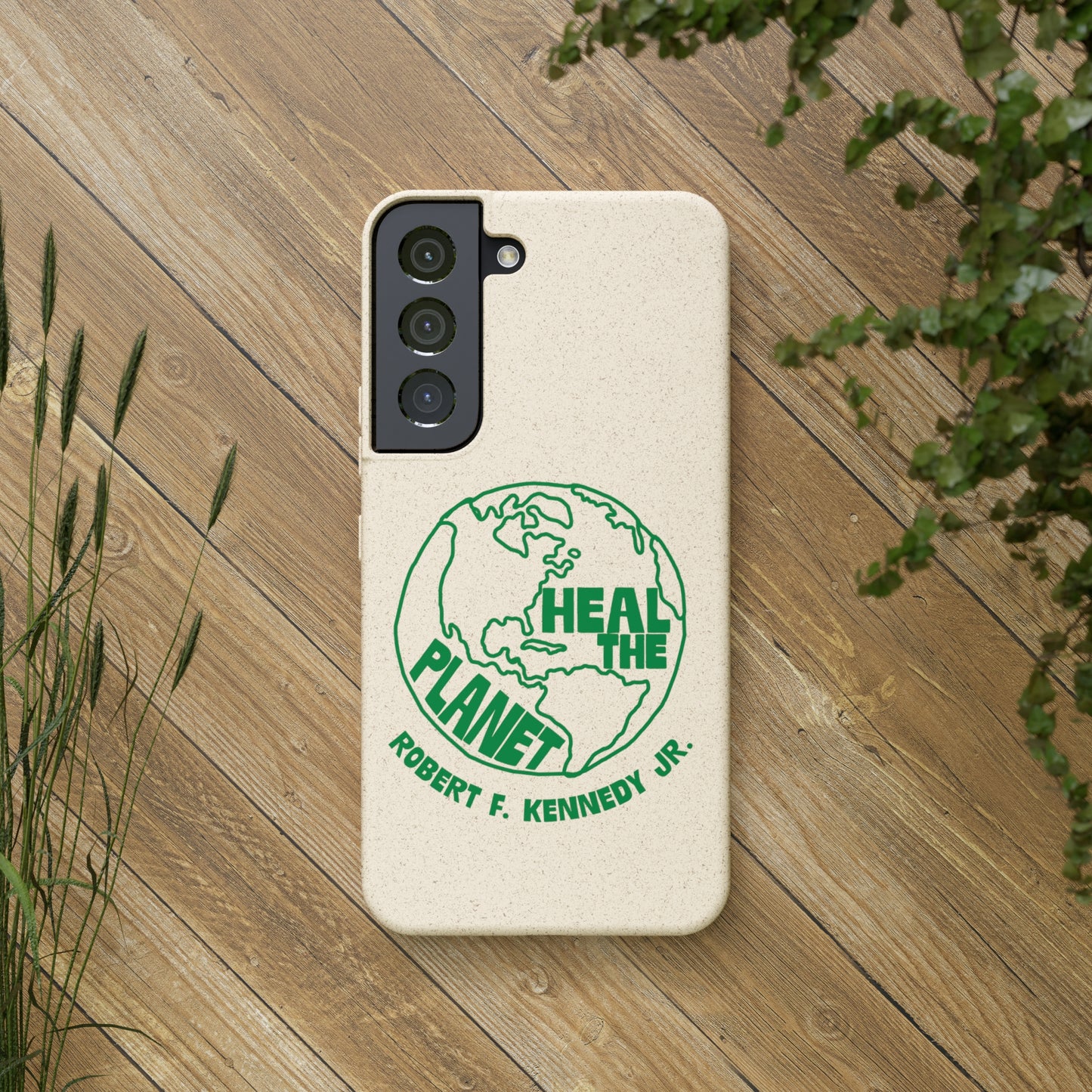 Heal the Planet Biodegradable Case