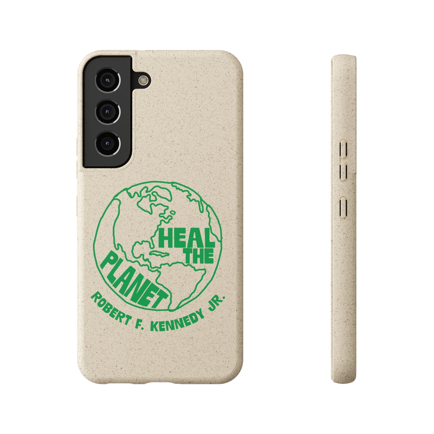 Heal the Planet Biodegradable Case