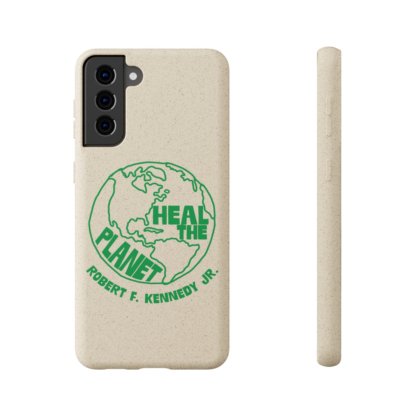 Heal the Planet Biodegradable Case