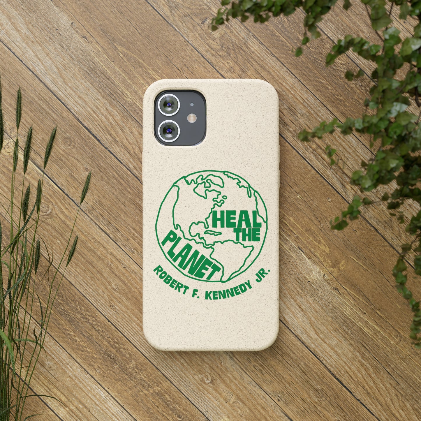 Heal the Planet Biodegradable Case