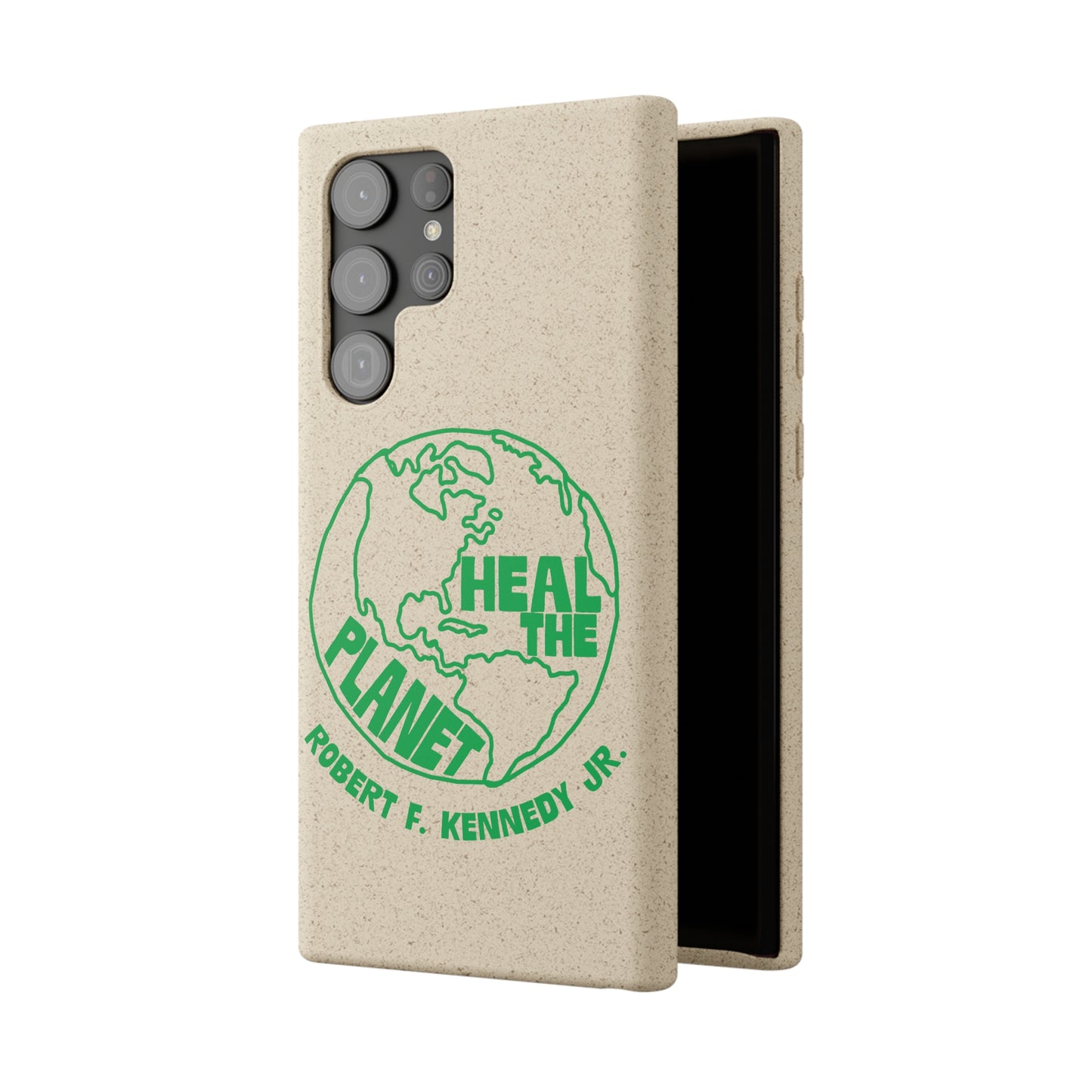 Heal the Planet Biodegradable Case