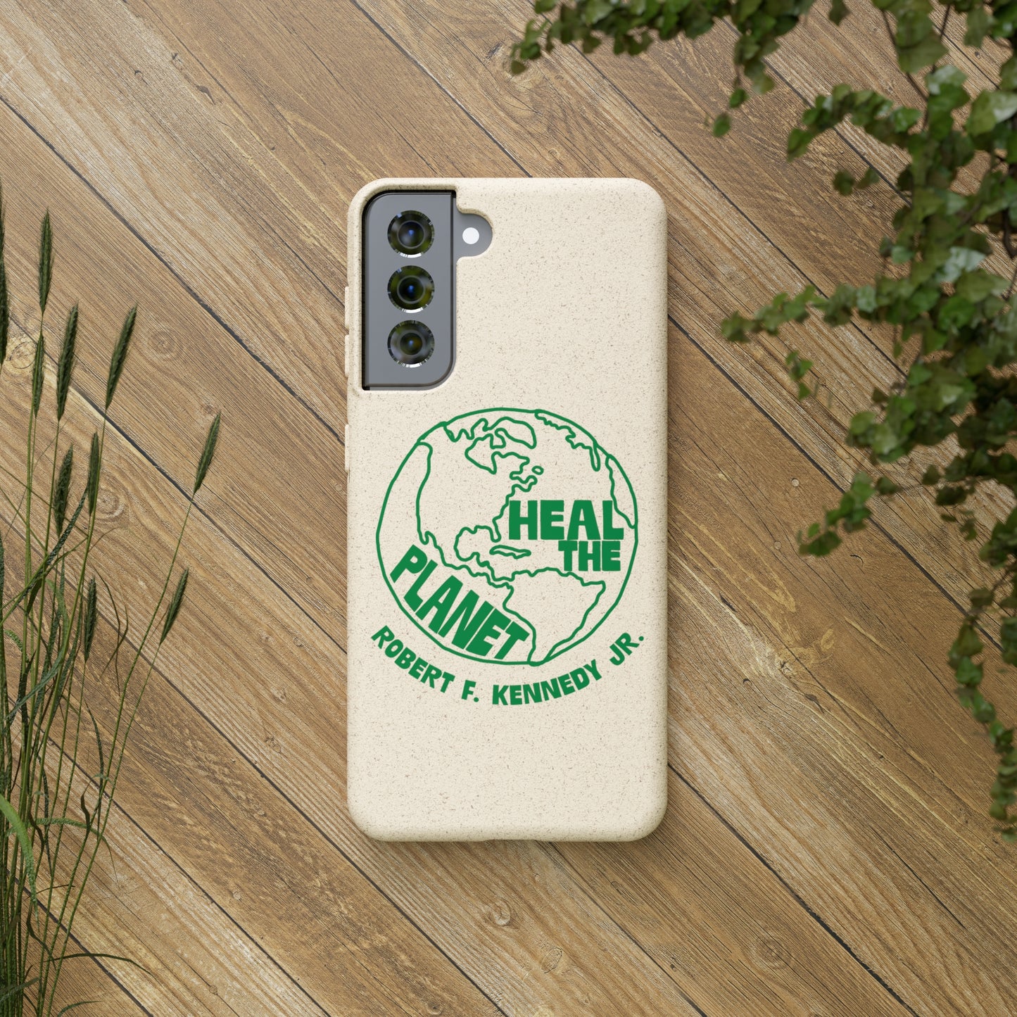 Heal the Planet Biodegradable Case