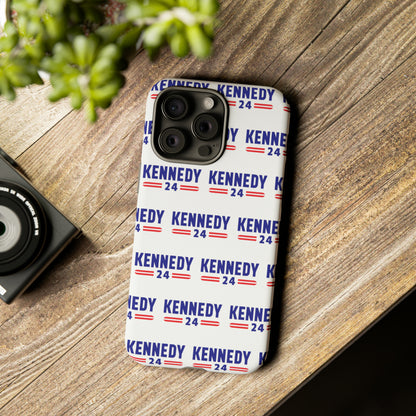 Kennedy Classic Repeat Logo Tough Case