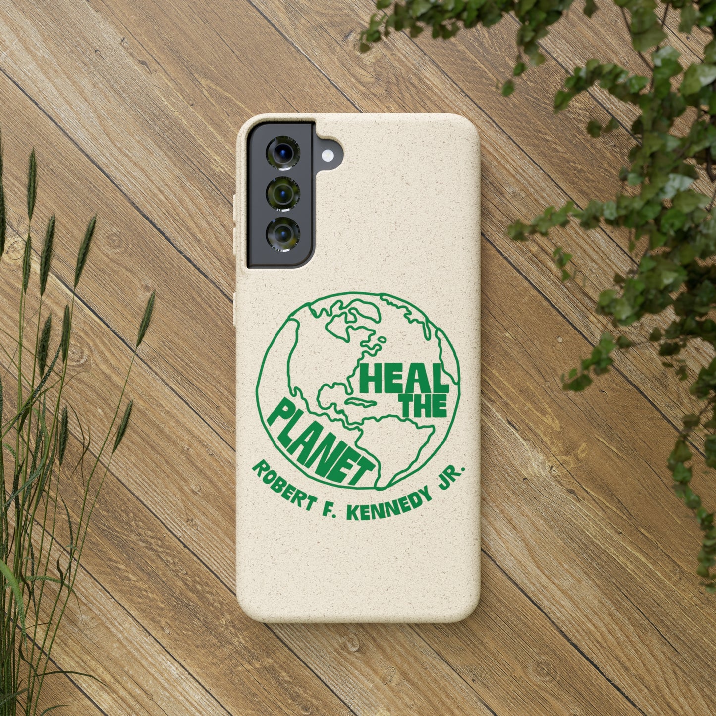 Heal the Planet Biodegradable Case