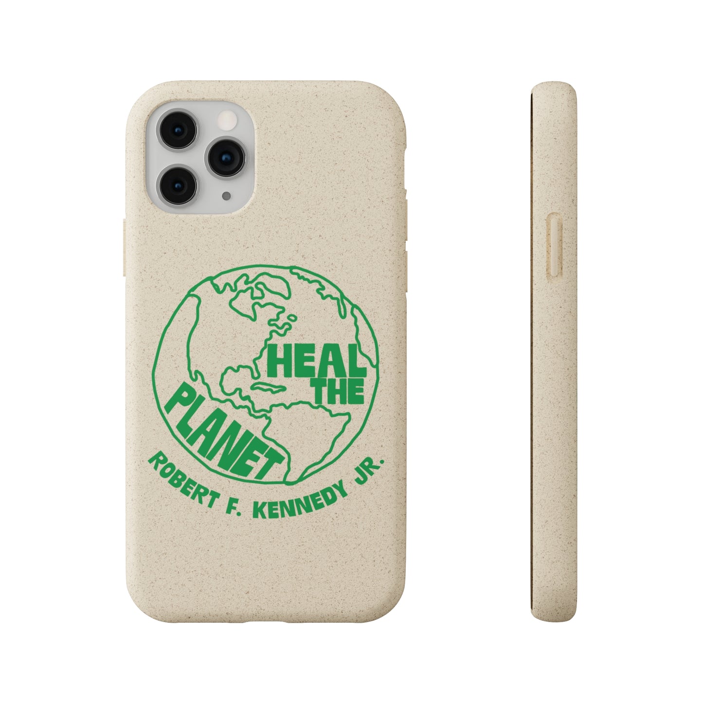 Heal the Planet Biodegradable Case