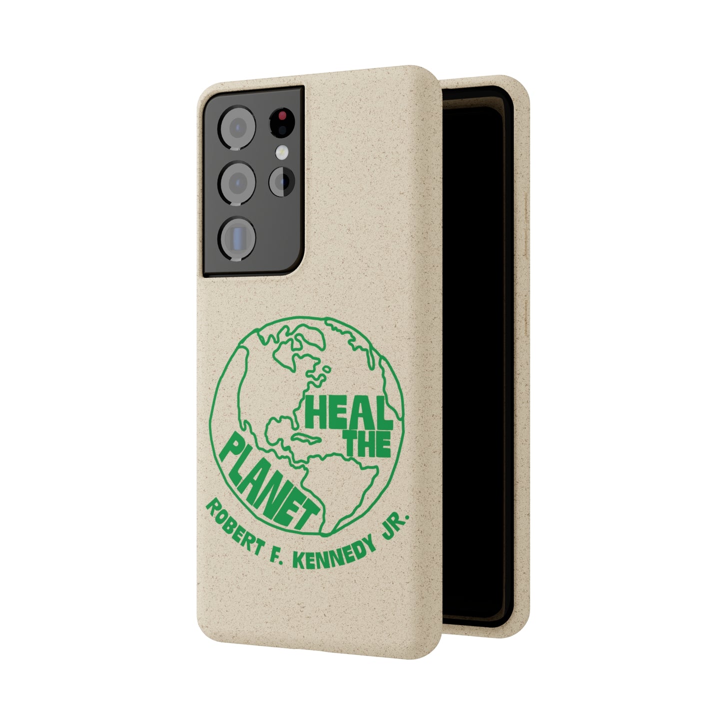 Heal the Planet Biodegradable Case