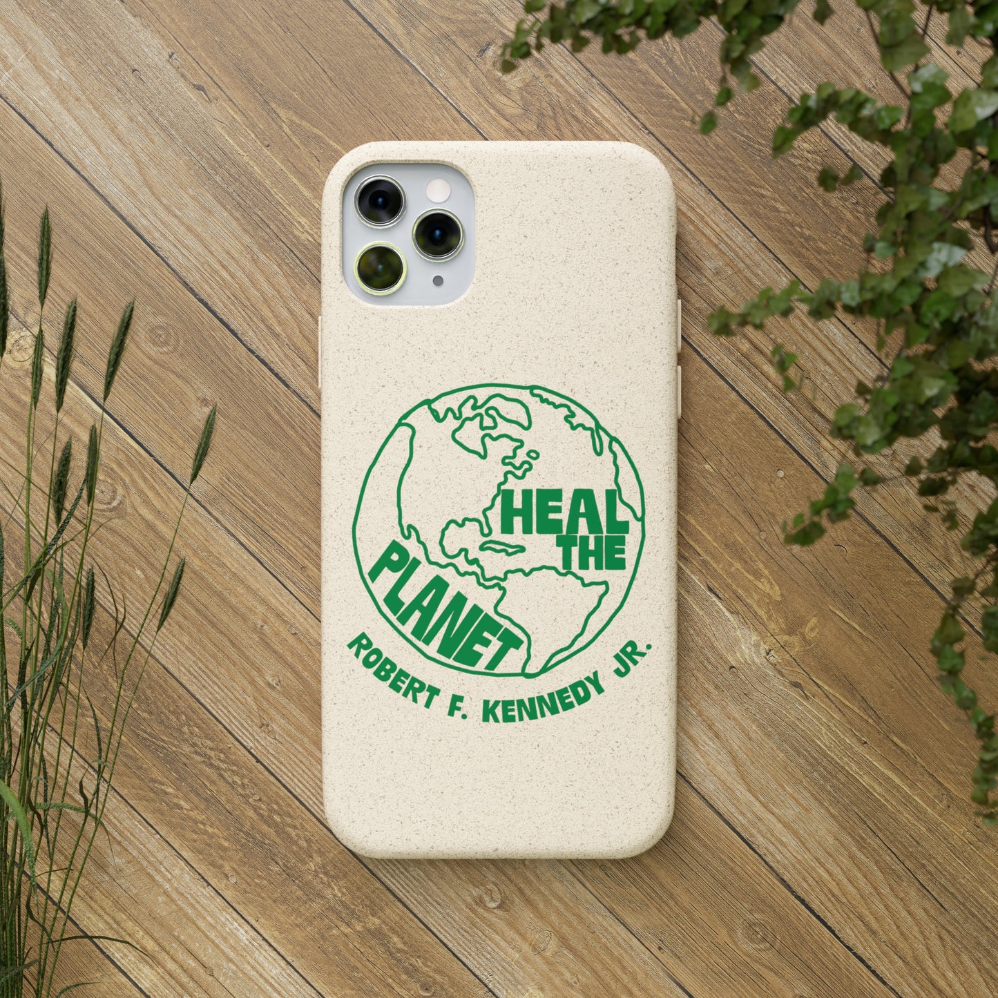 Heal the Planet Biodegradable Case