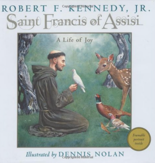 Saint Francis of Assisi: A Life of Joy (Hardcover)