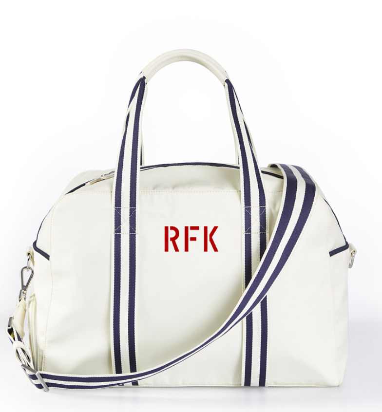 RFK JR. Striped Duffle Bag 🇺🇸 LIMITED EDITION