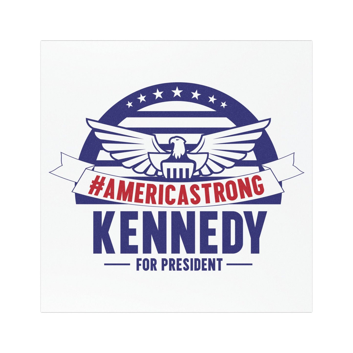 America Strong Car Magnet - Team Kennedy Official Merchandise