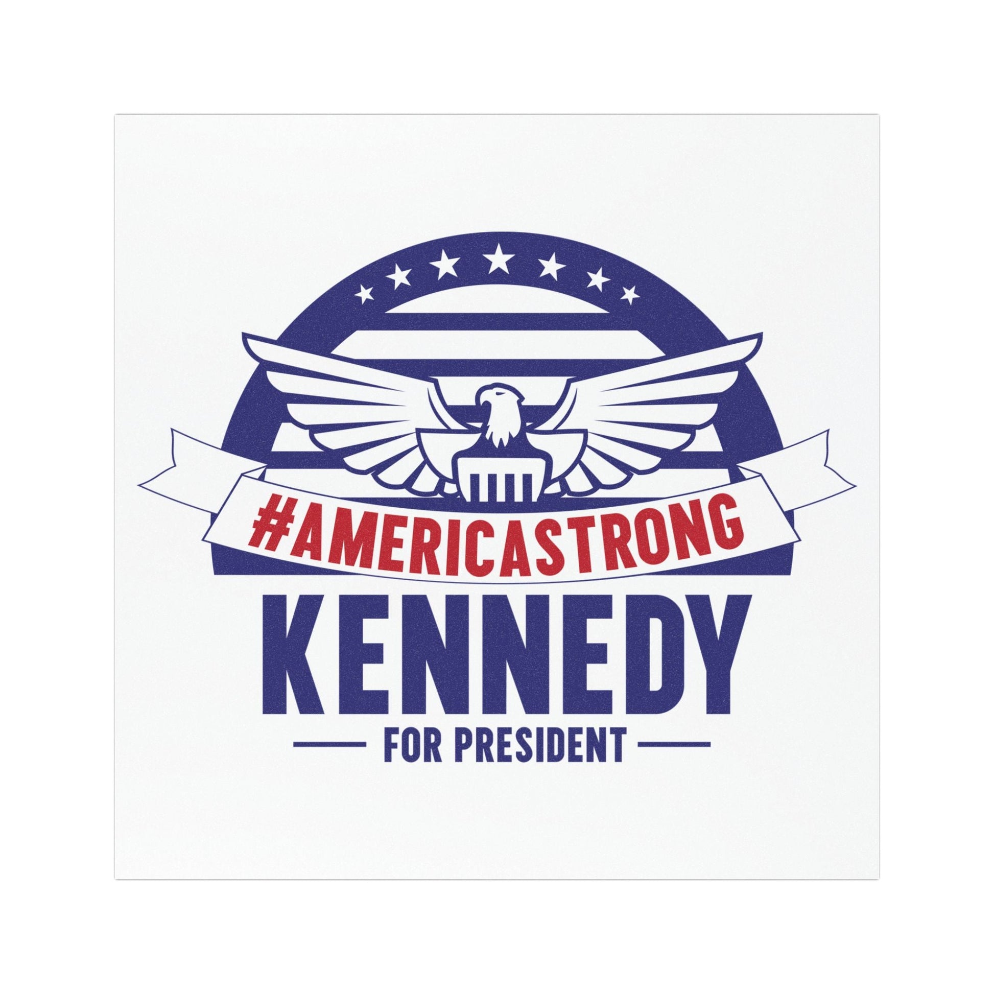 America Strong Car Magnet - Team Kennedy Official Merchandise