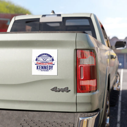 America Strong Car Magnet - Team Kennedy Official Merchandise